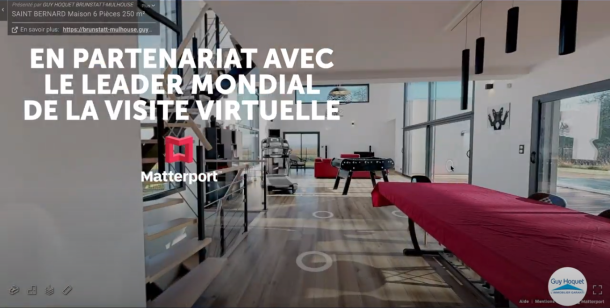 Guy Hoquet booste ses résultats grâce aux visites virtuelles 3D des biens immobiliers réalisées avec Matterport
